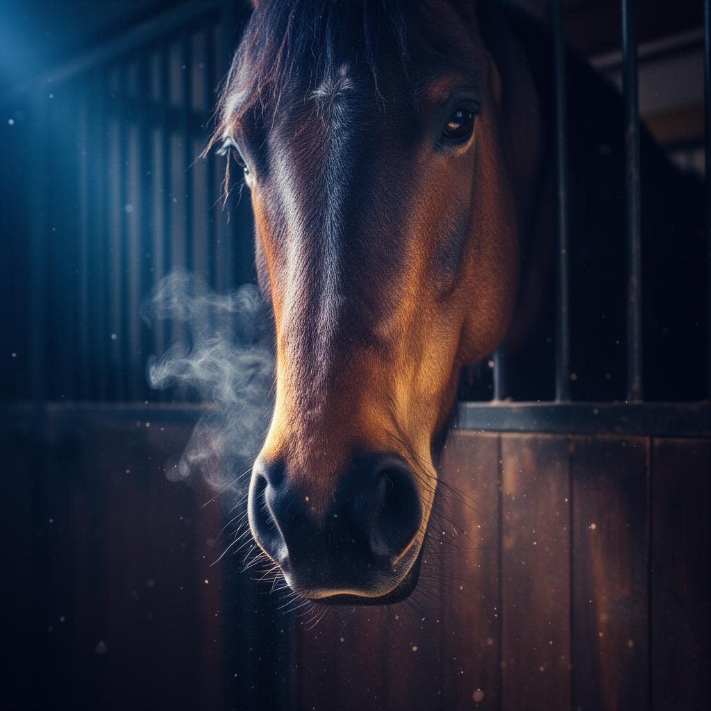 Hoesten bij paarden: binnenkort detecteerbaar met Faunos