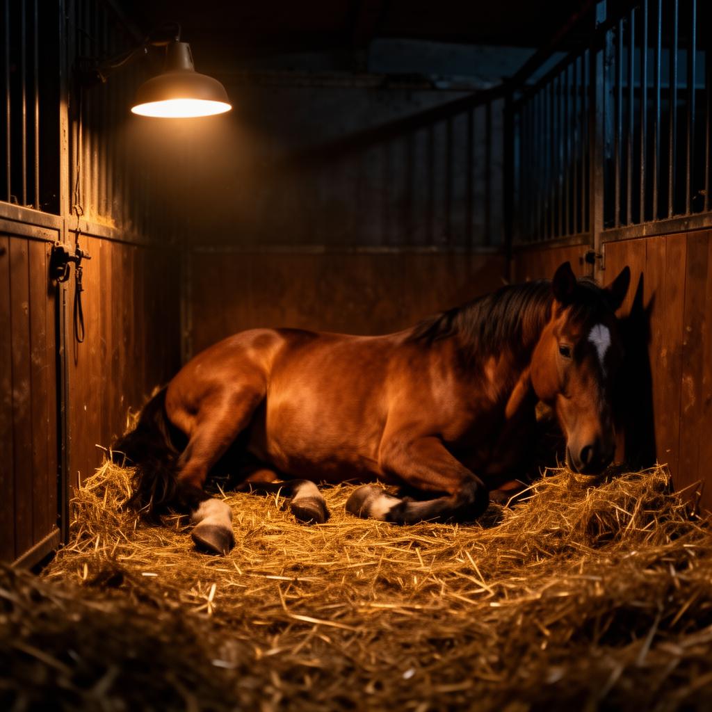 Koliek bij paarden: hoe herken je het op tijd?