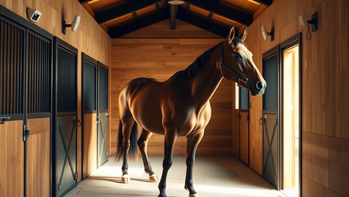 Slimme paardenstallen: hoe technologie het welzijn van paarden verbetert