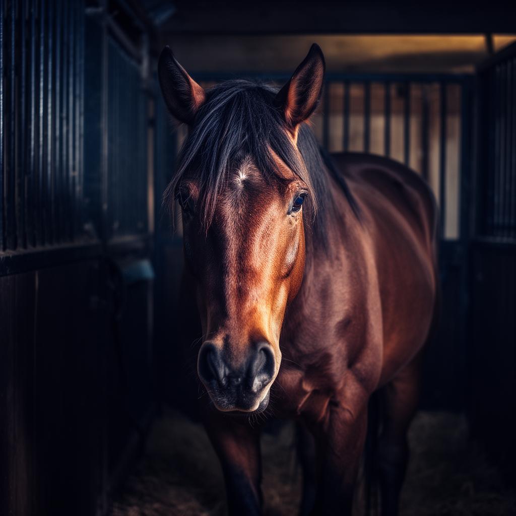 Chronische stress bij paarden: de onzichtbare vijand in je stal
