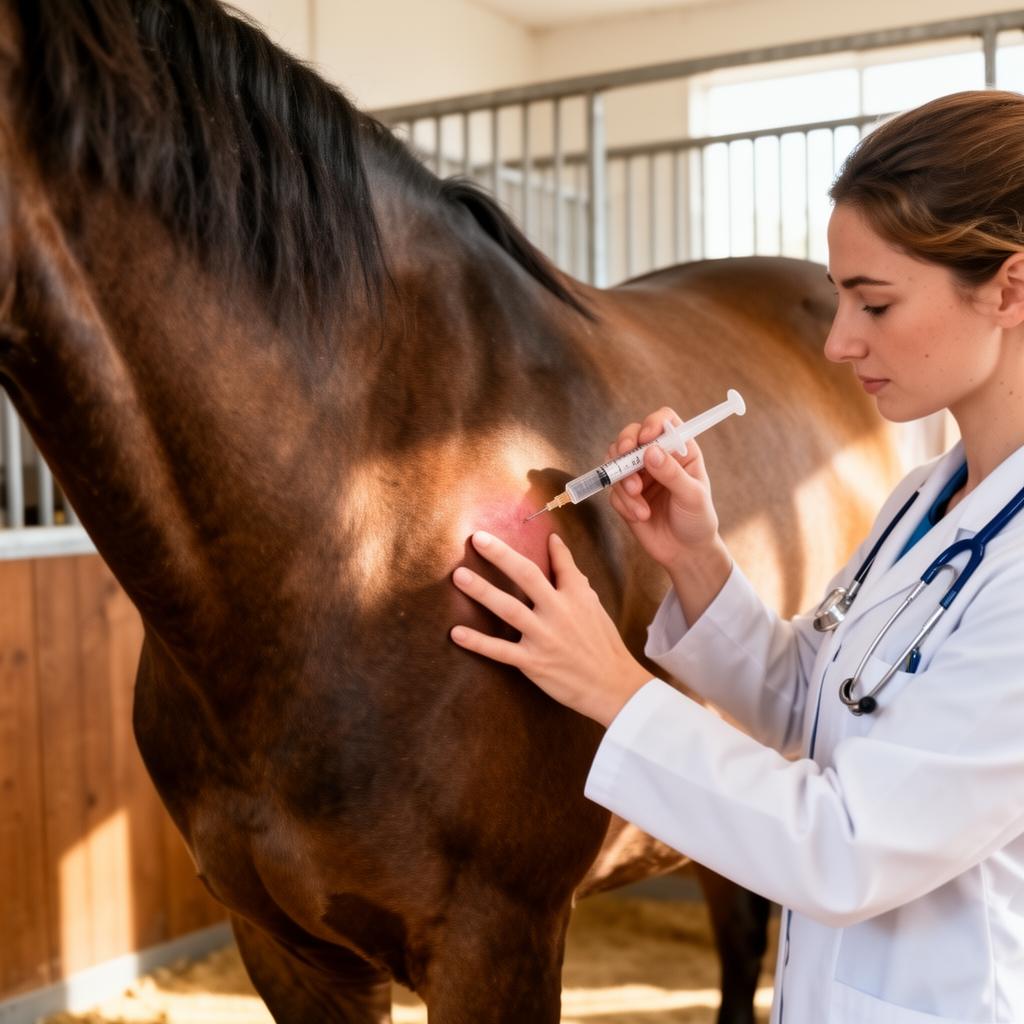 Vaccinaties bij paarden: het complete schema en monitoring na inenting