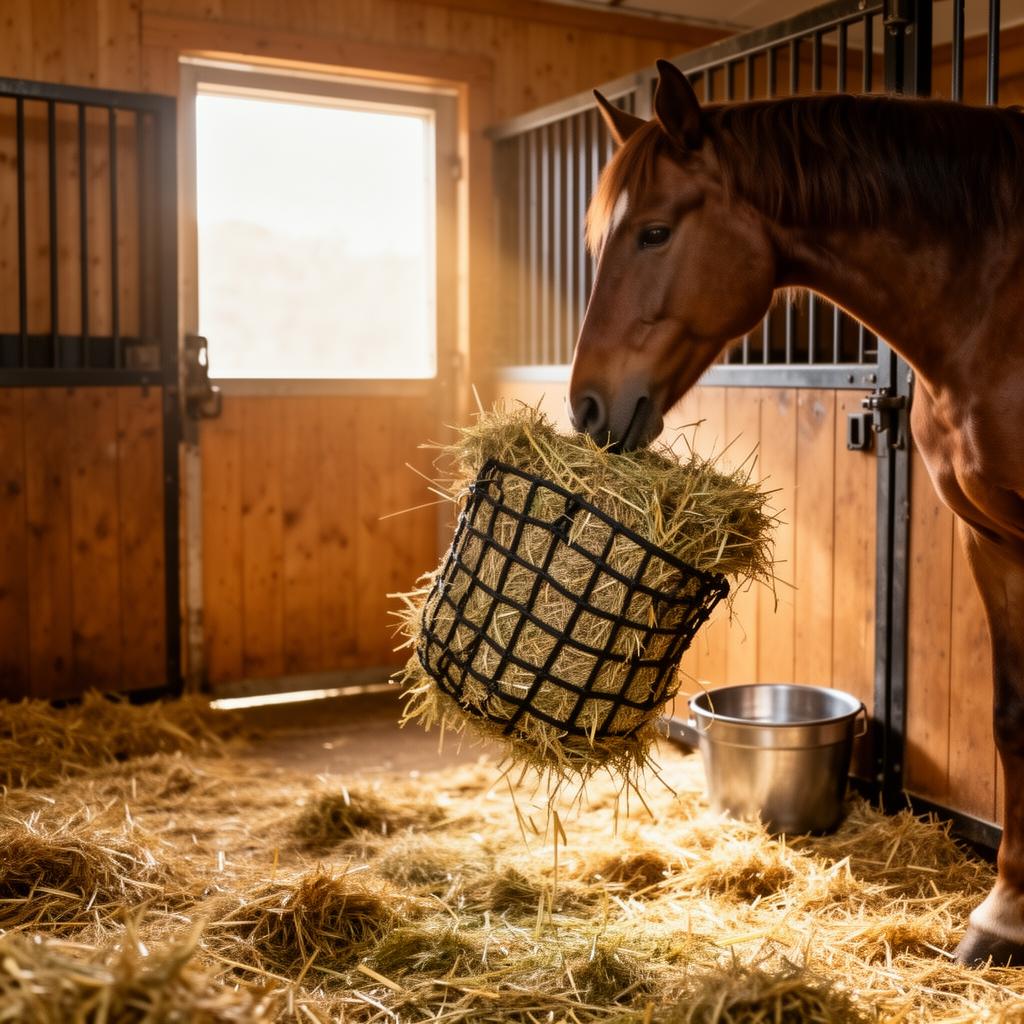 Voeding voor paarden: van slobber tot krachtvoer