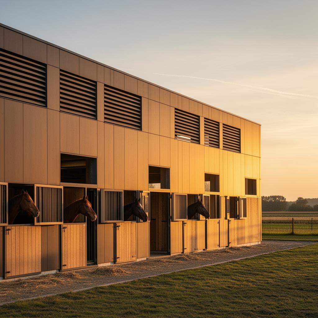 Nieuwe regelgeving rond schuilhokken voor weidedieren (2026)